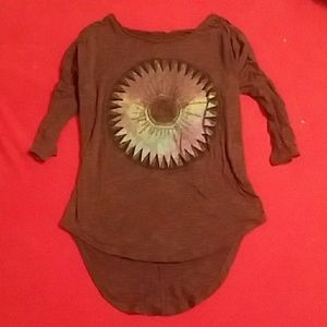 Purple Hi-Lo Urban Outfitters Top